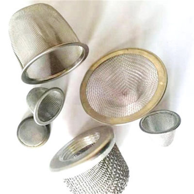 316L Stainless Filter Mesh Flow Area Up To Anti Aging High Temperature Resistance