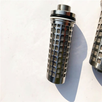 SS Candle Type Strainer Filter Element For Ship Filter High Porosity