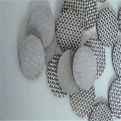 Stainless Steel Sintered Metal Filter For High Pressure Valve Control