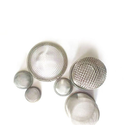 316L Stainless Filter Mesh Flow Area Up To Anti Aging High Temperature Resistance