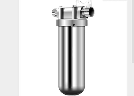 8l/H Fillable Enclosure Cartridge Pre Filter Uf 304 Steel Purifier
